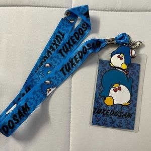Sanrio Blind box - Tuxedosam Lanyard